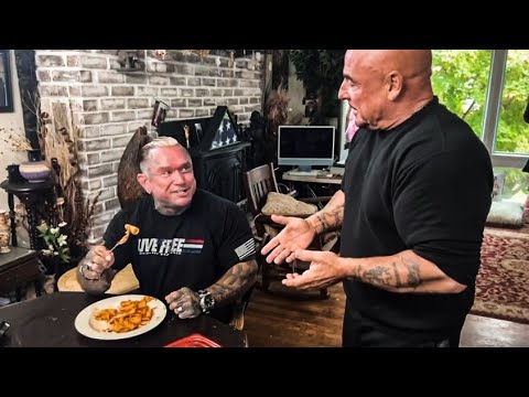 Valentino Feeds Lee Priest SAME Pasta as Lee Haney in 1987?