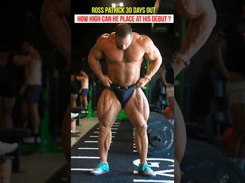 One of the Best legs in bodybuilding,  Ross Patrick’s Olympia debut 2023 #bodybuilding #fitness