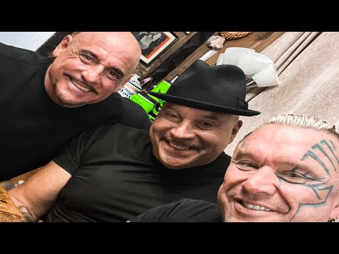 Lee Priest, Jimmy The Bull, Gregg Valentino IN PERSON at Valentino’s House!