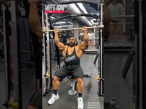 Ronnie Coleman & Phil Heath defend Hadi Choopan , Hadi already back to work ,Pushing serious weights