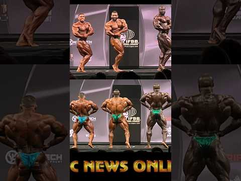 Hadi Choopan lost 5 shots to Derek Lunsford . Mr Olympia judge explains how Derek won #bodybuilding