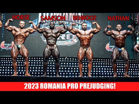 2023 Romania Pro Prejudging: This is NOT and Easy Win for Samson Dauda