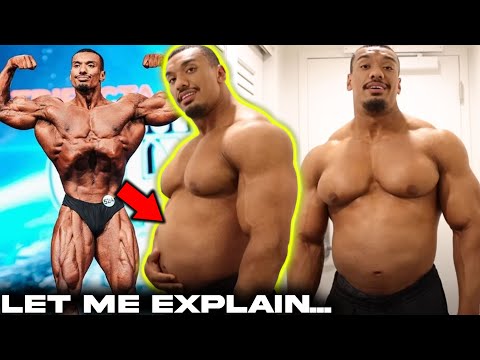 How Larry Wheels Gained 53-lbs in FIVE Days! | Palumbo Explains Fluid Retention