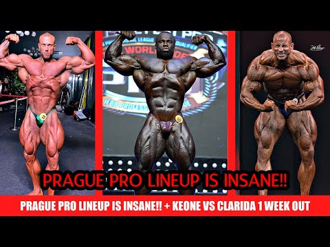 Prague Pro Lineup is INSANE! Samson Vs Krizo Vs Horse MD + Keone Vs Clarida 1 Week Post Olympia