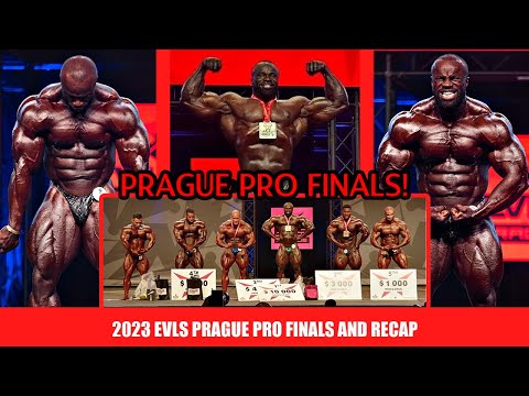 2023 EVLS Prague Pro Finals and Recap: Samson Dauda Dominates Again