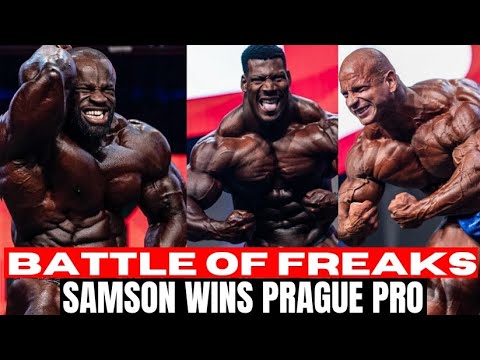 SAMSON DAUDA KNOCKS OFF KRIZO & NECKZILLA at PRAGUE PRO!