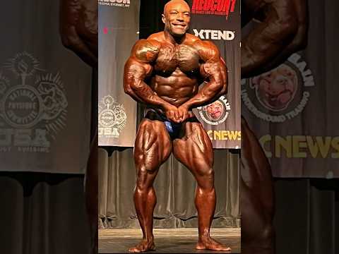 Kerrith Bajo guest posing 2 weeks post Olympia , Can he win the Olympia next year ? #bodybuilding