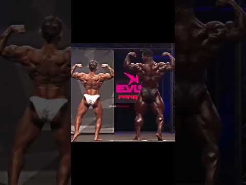 MASS MONSTER VS Amateur Bodybuilder