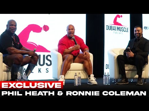 PHIL HEATH & RONNIE COLEMAN: WHAT FUELED THEM TO DOMINATE BODYBUILDING!