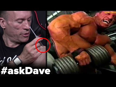 HOW ST*ROIDS GIVE YOU INSANE STRENGTH! #askDave