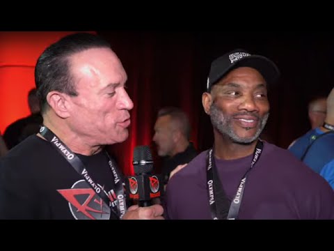 Dave AMBUSHES Dexter Jackson, Gets Top-5 Prediction!