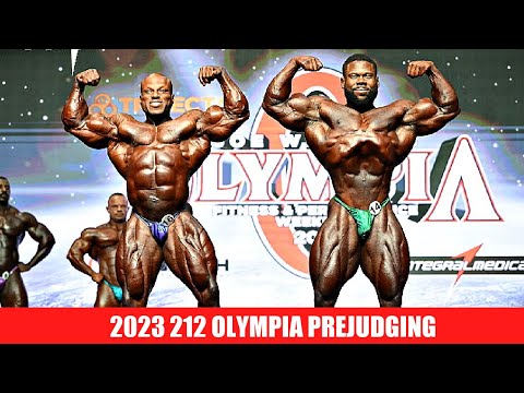 2023 212 Olympia Prejudging: Keone Pearson VS Shaun Clarida Top 2!!!