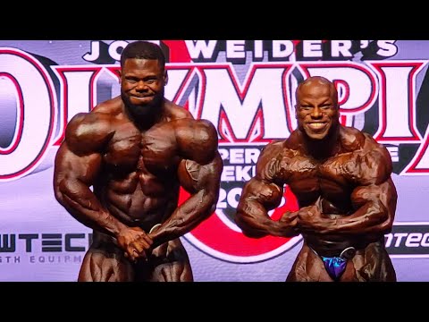 CLARIDA DOMINATES! Palumbo & Aceto’s 212 Olympia Prejudging Recap