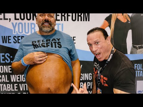 BIG LENNY CRASHES OLYMPIA (ABS REVEAL)