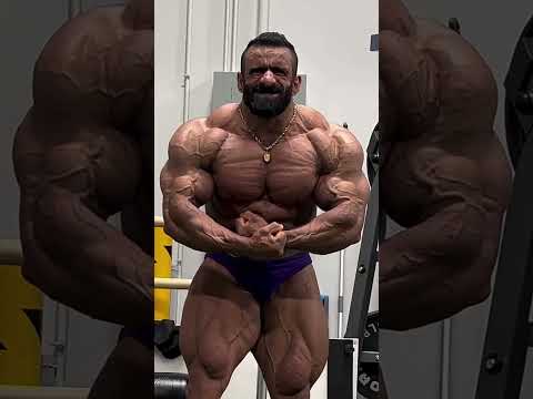 Hadi Choopan Right Before Olympia Prejudging