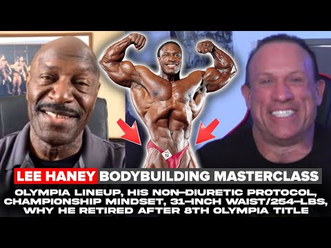 Lee Haney REVEALS Secrets to DRYING Out (WITHOUT Diuretics)!