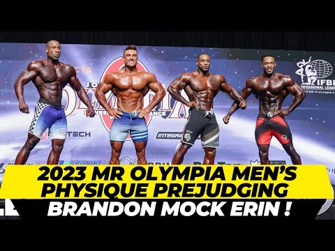 2023 Mr Olympia men’s physique Prejudging + Brandon mocks Erin Banks + Jeremy’s comeback +Ryan Terry