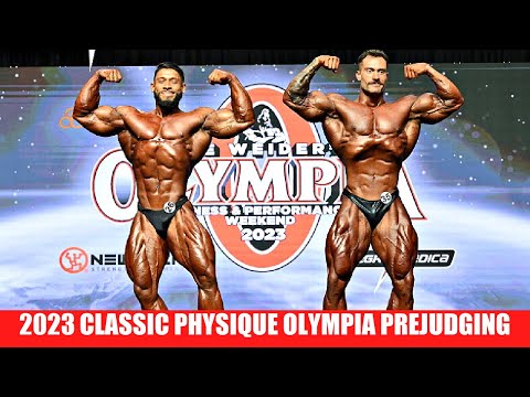 2023 Classic Physique Olympia Prejudging: CBUM VS RAMON DINO ROUND 2