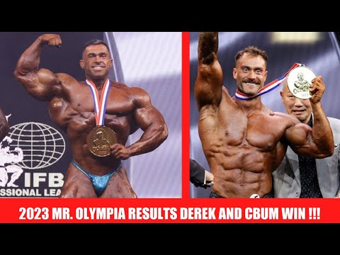 2023 Mr. Olympia Final Recap and Results: Derek Lunsford and Chris Bumstead Win!