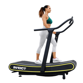 IN10CT Curved Manual Treadmill