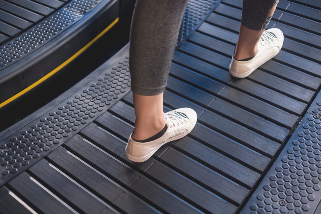 Curved Treadmill