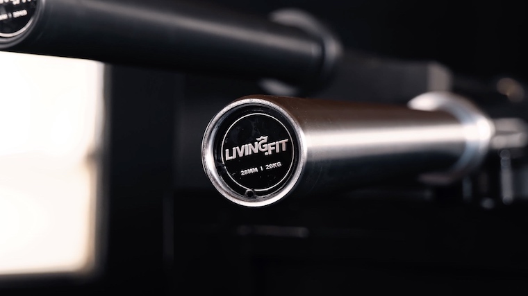 Living.Fit Barbell Endcap