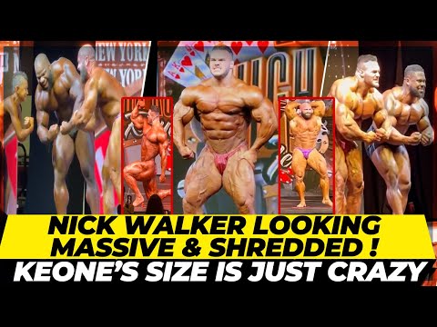 Nick Walker looked big & shredded in guest posing + Quinton is Massive? +Keone to open ??+ Stanimal