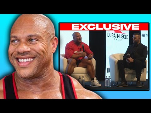 Phil Heath REVEALS: Will He Compete Again?