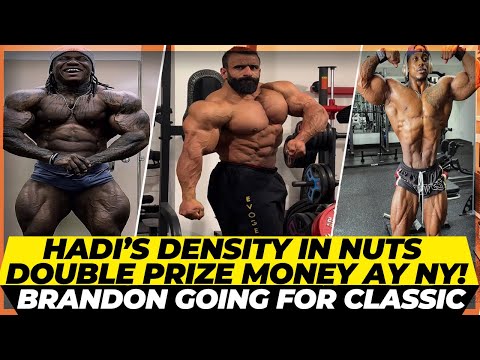 Hadi Choopan looking Dense & Crispy + NY Pro offering Double prize Money + Brandon going for Classic
