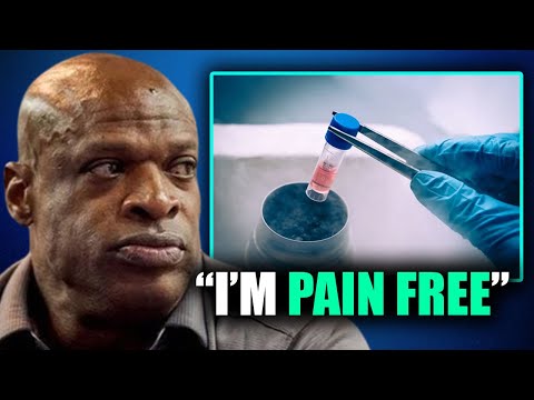 Ronnie Coleman OPENS UP About Stem Cell Therapy (Saved His LIFE)