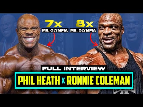 Phil Heath & Ronnie Coleman: INSIDE 15 Olympia Titles | Full Interview