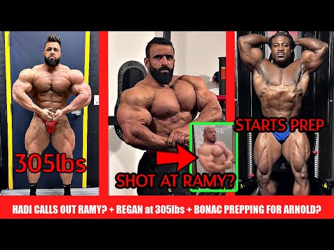 Hadi Prepping for Arnold? + Regan Grimes at 305 + Major NY Pro Update + Bonac Begins 2024 Prep