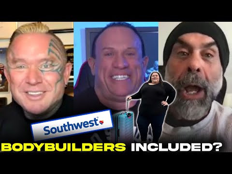 Will Bodybuilders Get EXTRA SEAT on Southwest Airlines?