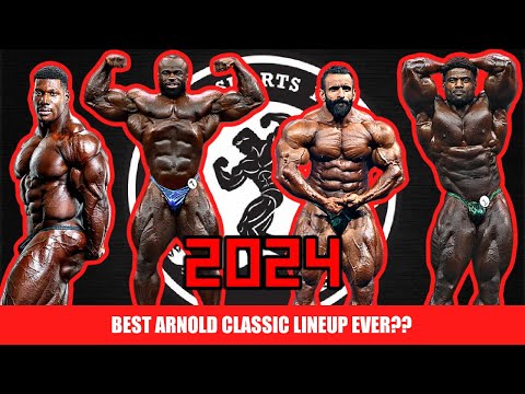 2024 Arnold Classic Lineup Revealed: Is this the best ever?