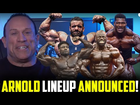 ?Arnold Classic Lineup REVEALED! Palumbo REACTS