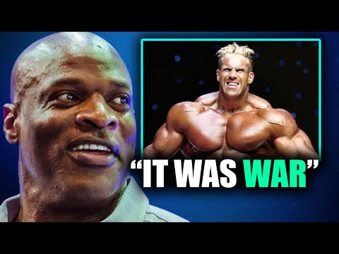 Ronnie Coleman’s REAL Thoughts on Jay Cutler Rivalry