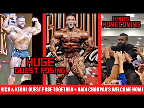 Nick Walker Shocks Fans With Guest Posing Shape After Injury + Hadi’s Huge Homecoming + More