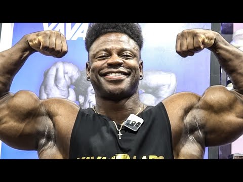 CLASSIC MASS MONSTERS? Breon Ansley Talks Weight Cap Increase, Pancakes…