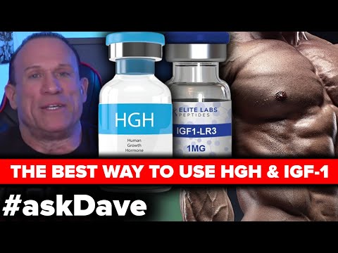 HGH & IGF-1 For MAX Muscle Growth! #askDave