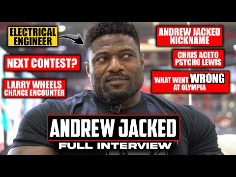 Andrew Jacked OPENS UP: I Will Be Mr. Olympia IF… (Full, Uncut Interview)
