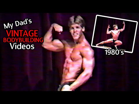 My Dad’s Vintage Bodybuilding Competition Videos From the 1980’s (Digitized)