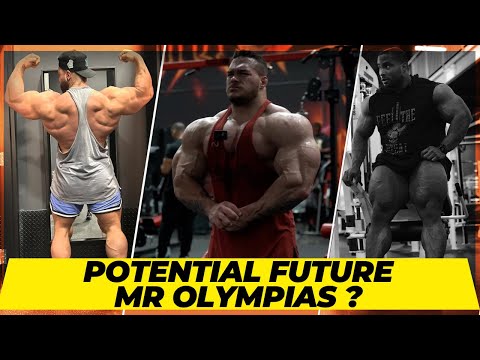 Potential Future Mr Olympias ! Nick still Shredded +Is Regan the most dangerous bodybuilder ? Carlos