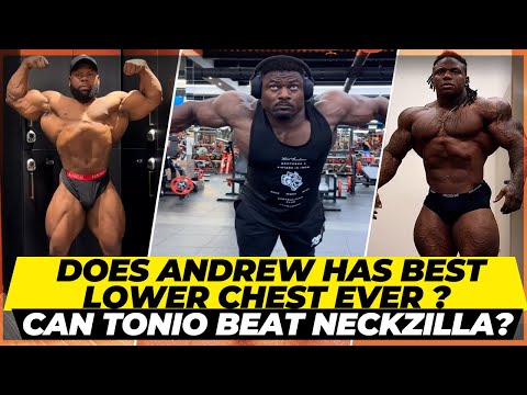 Can Andrew Jacked win the Arnold ? Keone’s confidence through the roof + Can Tonio beat Neckzilla ?