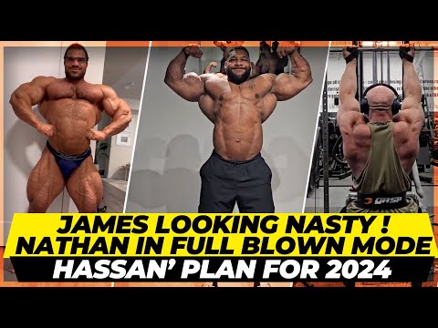 James Hollingshead looking Nasty + Nathan De Asha in full Blown Mode+ Hassan Mostafa’s Plan for 2024