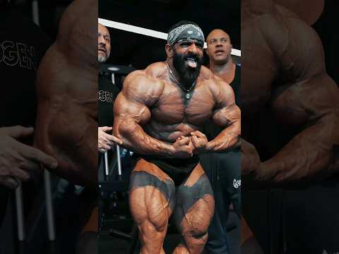 Hadi Choopan looking Extra Crispy this time Post show , Is he Prepping for Arnold Classic 2024