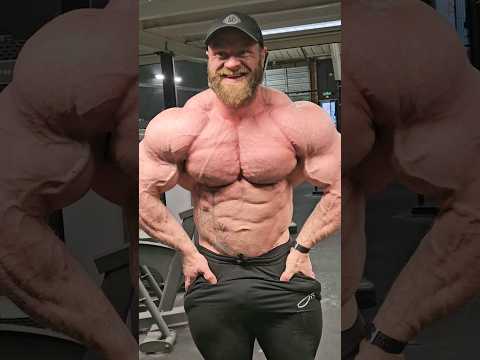 James Hollingshead is looking freaky and dense 15 weeks out of Arnold . His best Look so far