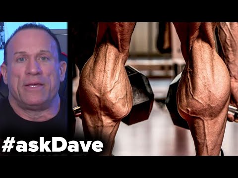 How To Grow MASSIVE Calves: Palumbo’s PROVEN Training Split! #askDave