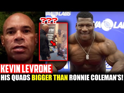 KEVIN LEVRONE ON NECKZILLA!