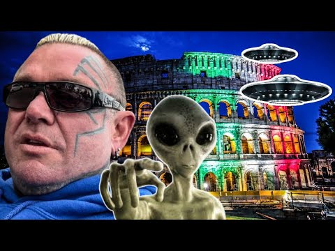 REAL LIFE UFO ENCOUNTER? Lee Priest in Rome!