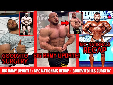 BIG RAMY’S First Update All Year + GoodVito Surgery Update + NPC Nationals Recap + Samson 12 Weeks